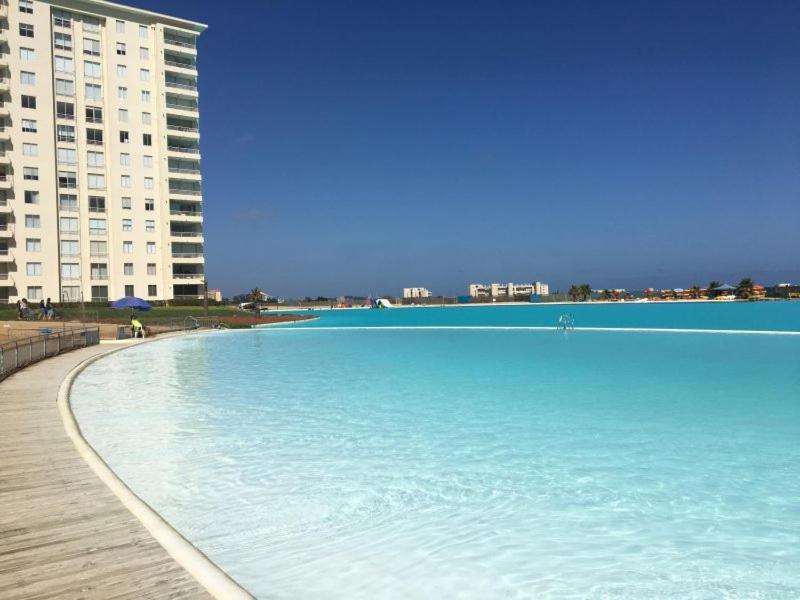 Laguna En อัลการ์โรโบ ภายนอก รูปภาพ