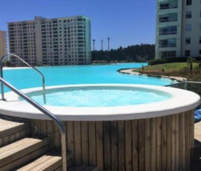 Laguna En อัลการ์โรโบ ภายนอก รูปภาพ